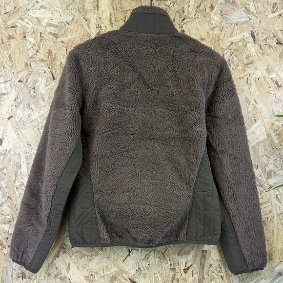 Patagonia Retro X Full Zip Deep Pile Fleece Jacket Pullover Women's Size Small - Picture 2 of 6